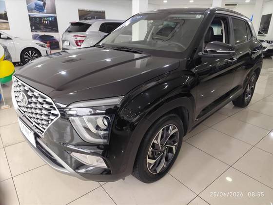 HYUNDAI CRETA 1.0 TGDI FLEX PLATINUM AUTOMÁTICO HYUNDAI CRETA 1.0 TGDI FLEX PLATINUM AUTOMÁTICO